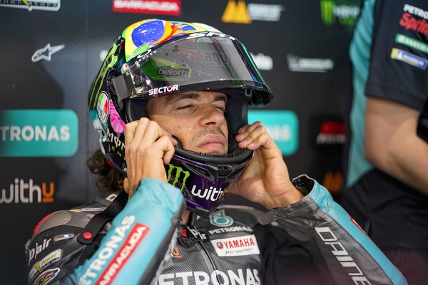 MotoGP, Morbidelli: “La mia Yamaha non è stata meno veloce delle altre”