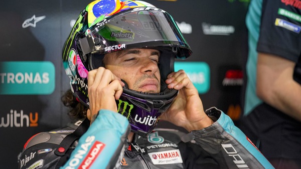 MotoGP, Morbidelli: “La mia Yamaha non è stata meno veloce delle altre”