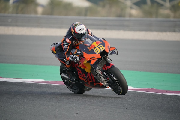 MotoGP, Binder: “Devo e voglio pensare positivo, ho delle idee per risalire”