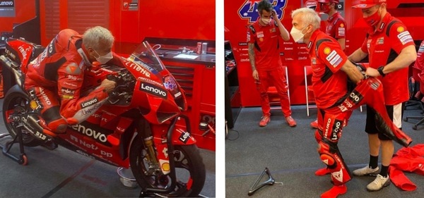 MotoGP, il "vecchio stile" di Tardozzi fa impazzire i social