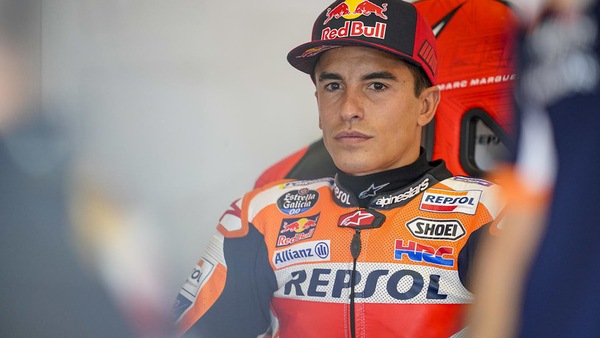 MotoGP, Marc Marquez scalpita: è già tornato in pista su una pit bike