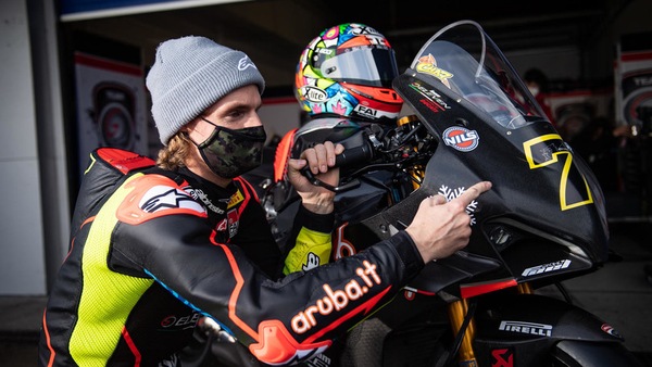 SBK, il Covid-19 ferma Davies: sarà assente ai test di Misano