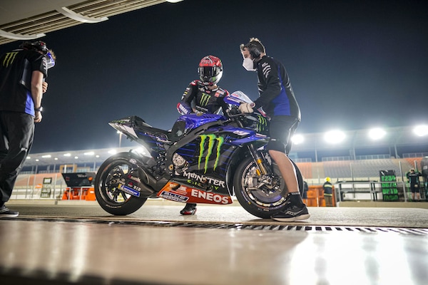 MotoGP, Yamaha brinda alla sua velocità, ma i sorpassi sono un dilemma
