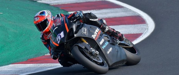 Test Misano: con la Ducati del CIV, Pirro meglio che con la SBK