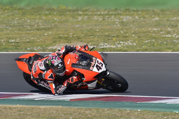 Test Misano SBK, Redding: “La SBK è ormai vicina alla MotoGP”