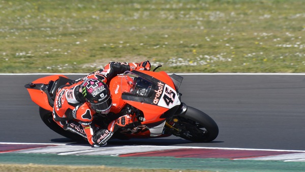 Test Misano SBK, Redding: “La SBK è ormai vicina alla MotoGP”