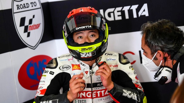 Moto3, tegola per il Sic58: Suzuki è positivo al Covid-19