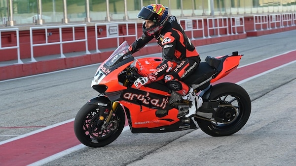 SBK test Misano, Rinaldi: “Siamo veloci su giro secco e passo gara”