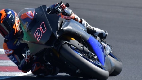 SBK, Gerloff: “Al Curvone mi sono spaventato!”