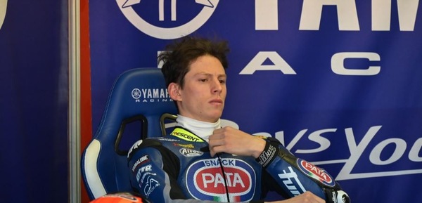 SBK, Locatelli: “Sono al 50 per cento del mio potenziale”