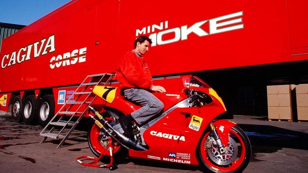 MotoGP, Dovizioso come Lawson: tentato da una Italiana