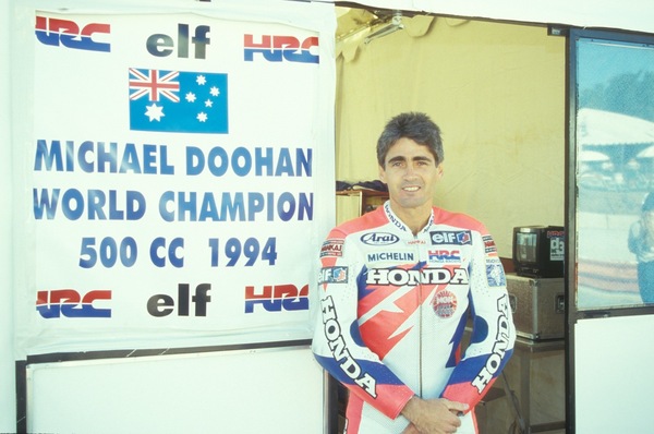 Mick Doohan: come risalire dall'inferno al paradiso