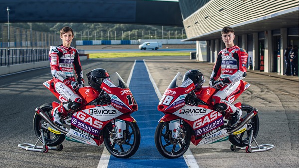 Moto3: presentato il GasGas Aspar Team