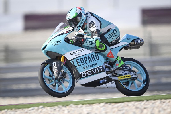 Moto3: tre giorni di test in Qatar per la classe cadetta