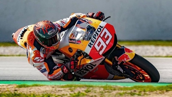MotoGP, Marc Marquez di nuovo in pista: gira anche a Portimao