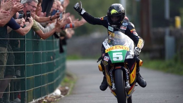 Classic TT 2019: la schiacciante vittoria di Anstey contro il cancro