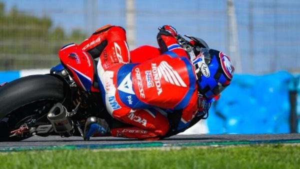 Test SBK: Haslam in vetta, Lowes meglio di Bautista