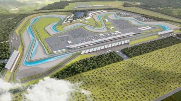 MotoGP: ecco che aspetto avrà il tracciato ungherese di Hajdúnánás