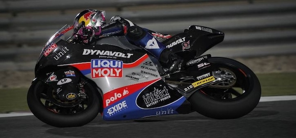 Moto2, Arbolino: “Il mio punto forte? Non ho pressione da gestire”
