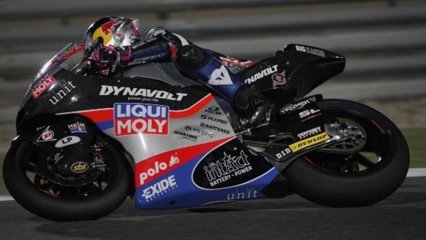 Moto2, Arbolino: “Il mio punto forte? Non ho pressione da gestire”