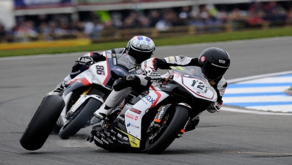 SBK, Donington 2011: Il tragicomico incidente di Maxime Berger