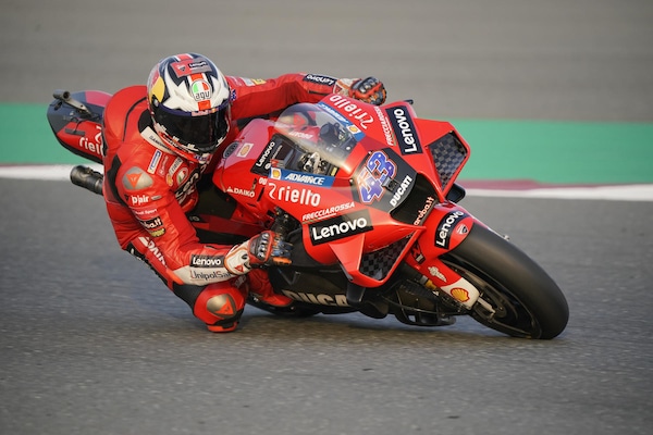 MotoGP, orari TV GP Qatar: in diretta su Sky e DAZN, differita su TV8