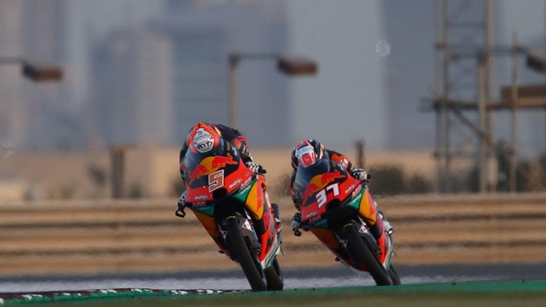 Test Qatar, Moto3: Masia e Acosta puntano al bersaglio grosso