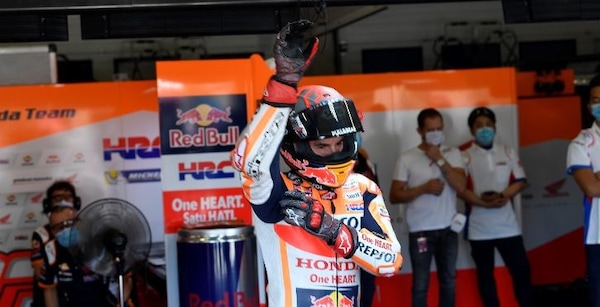 MotoGP, bilancio Honda: posizioni mediocri, 10 cadute, Alex Marquez ko