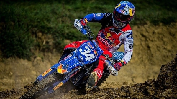 Dovizioso dopo la caduta nel motocross: “Tosta, ma tutto ok”