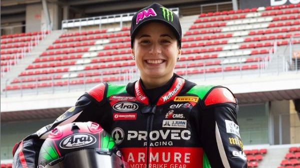 SBK, Ana Carrasco fuori dall'incubo: “Ritorno alle corse? Mai avuto dubbi”