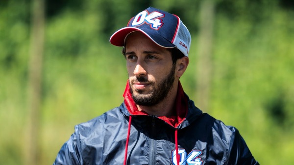 MotoGP: Andrea Dovizioso, compleanno pensando all'Aprilia