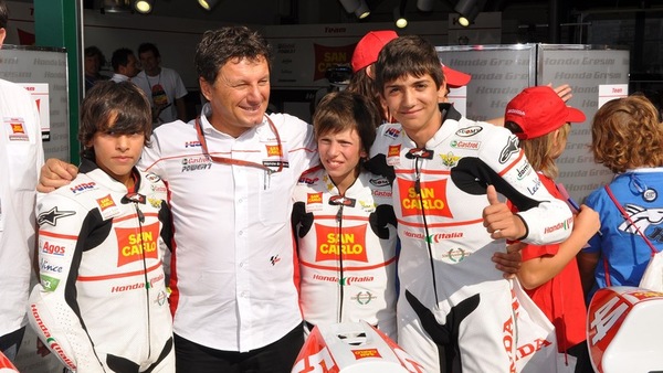 Fausto Gresini: lo struggente ricordo di Honda, a un mese dalla morte