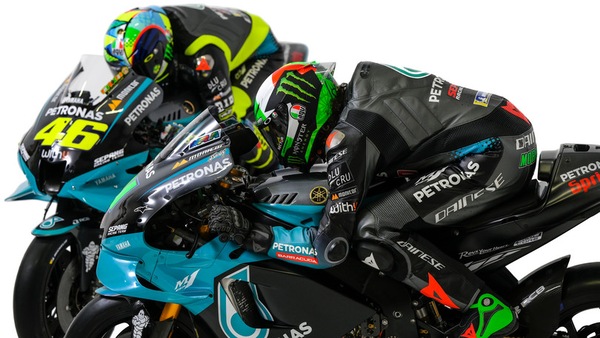 MotoGP: Rossi e Morbidelli all'attacco del Qatar