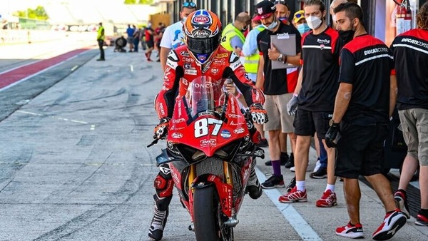 CIV Superbike, Zanetti: “Correre in Italia non è un ripiego professionale”