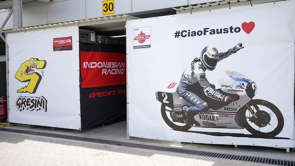MotoGP, GP Qatar: l'omaggio a Fausto Gresini