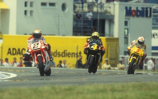 Hockenheim 1994, Biaggi su Romboni: “Sono corse, non musica classica”