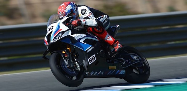 SBK: a Jerez, Sykes e BMW a mezzo secondo dal record di Rea