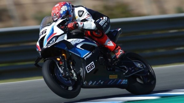 SBK: a Jerez, Sykes e BMW a mezzo secondo dal record di Rea