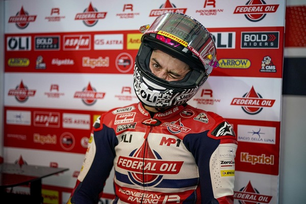 Moto2, Di Giannantonio: “Mi ispiro a Quartararo per migliorare”