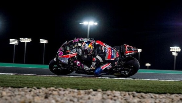 Moto2 GP Qatar, Arbolino: “Nelle Qualifiche cercherò un giro 'alla morte'”
