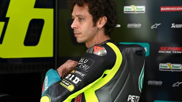 MotoGP Qatar, Rossi commenta: “Stavo bene anche nel Team Factory”