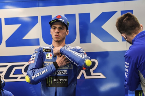 MotoGP Qatar, Mir: “Sorpreso dall'assenza di Marquez. Il titolo? Sono favorito”