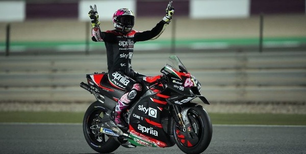 MotoGP Qatar: ecco cosa pensa Aleix Espargaro del test di Dovizioso