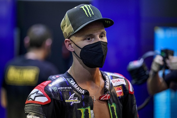 MotoGP Qatar, Quartararo: “Ho imparato molto dal 2020, ora sono pronto”