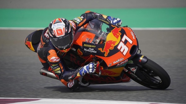 Moto3, GP Qatar: Acosta e Binder al top nelle Libere 1, Migno sesto