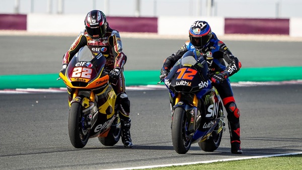 Moto2, GP Qatar: Bezzecchi e Lowes già al comando nelle FP1