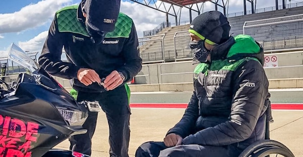 SBK, Joan Lascorz consulente di Ana Carrasco