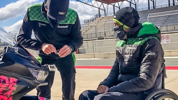 SBK, Joan Lascorz consulente di Ana Carrasco