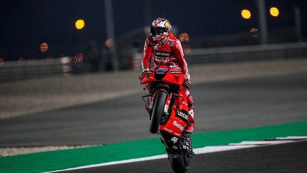 MotoGP, Qatar FP2: Miller-Bagnaia, è subito doppietta Ducati