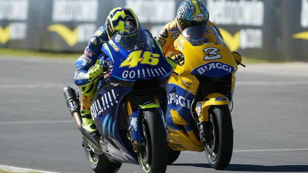 Welkom 2004: Rossi-Biaggi, eroi contro